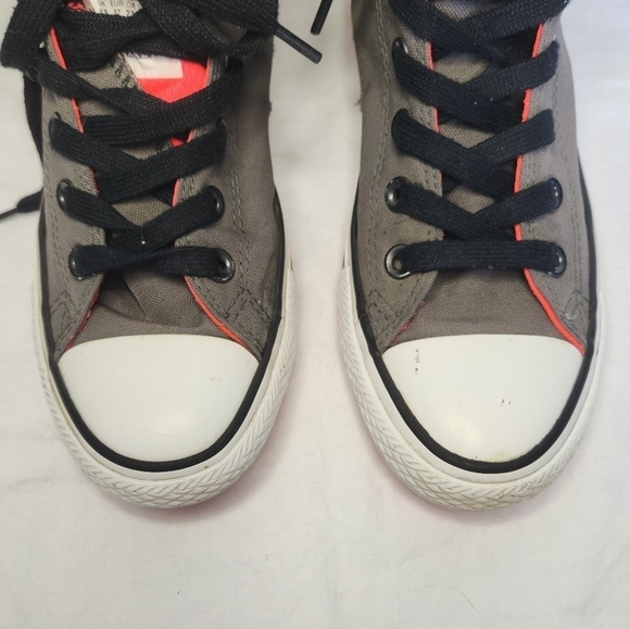 Suede Converse Allstars Hightops - Picture 7 of 12